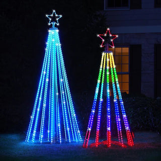 Sparkling Christmas Lights™ | LED Lampjes Lichtshow voor kerst - Cayana - 2