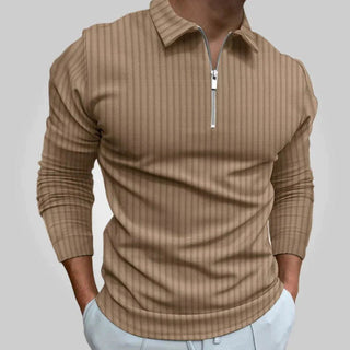 Svenno | Poloshirt med lange ærmer - Tops en Shirts Heren - Cayana - 7