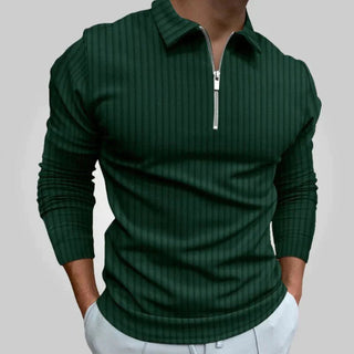 Svenno | Poloshirt med lange ærmer - Tops en Shirts Heren - Cayana - 6