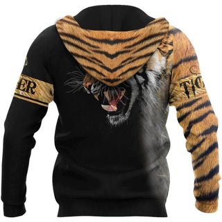 Tiger | Hættetrøje med tiger til mænd - Tops en Shirts Heren - Cayana - 3