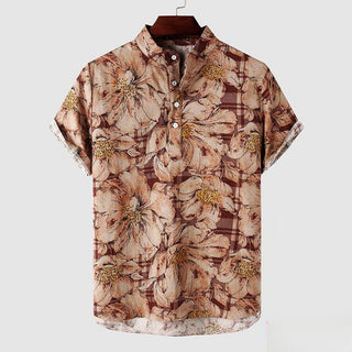 Tito | Hawaii sommerskjorte - Tops en Shirts Heren - Cayana - 2