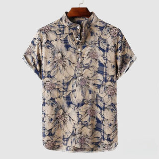 Tito | Hawaii sommerskjorte - Tops en Shirts Heren - Cayana - 1