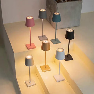 Trendy Wireless LED Lamp™ | Minimalistische Draadloze Regelbare Designlamp - Cayana - 7