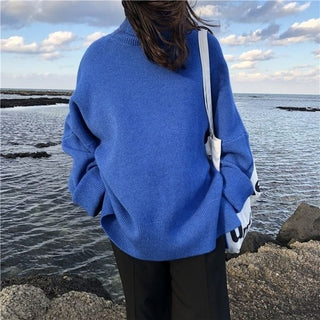 Tricia | Varm sweater med farve - Cayana - 4