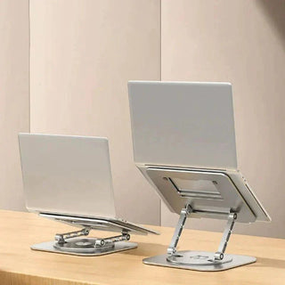 Trust Roterbar Laptop / iPad Holder Lavet Af Aluminium - Cayana - 7