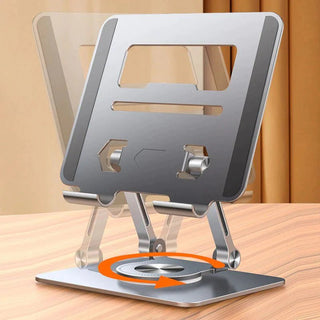 Trust Roterbar Laptop / iPad Holder Lavet Af Aluminium - Cayana - 9