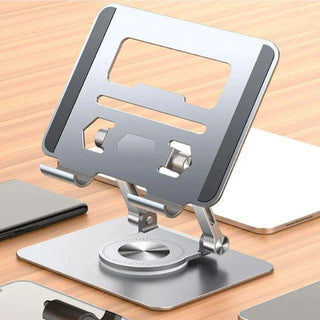 Trust Roterbar Laptop / iPad Holder Lavet Af Aluminium - Cayana - 11