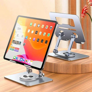 Trust Roterbar Laptop / iPad Holder Lavet Af Aluminium - Cayana - 4