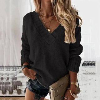 Ulke l Sweater med V-hals - Tops en Shirts - Cayana - 5