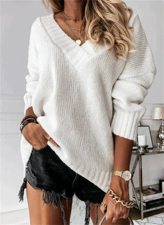 Ulke l Sweater med V-hals - Tops en Shirts - Cayana - 3