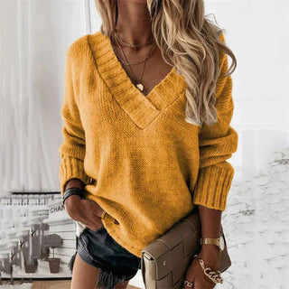 Ulke l Sweater med V-hals - Tops en Shirts - Cayana - 6