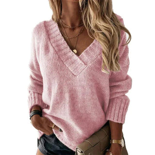 Ulke l Sweater med V-hals - Tops en Shirts - Cayana - 8