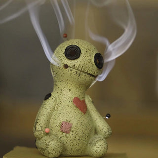 Voodoo Doll Incense Holder™ | Stress- en Angst Uidrijvende Wierookbrander - Cayana - 3