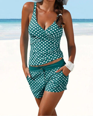 Wendy | Stilfuld todelt tankini - Cayana - 1