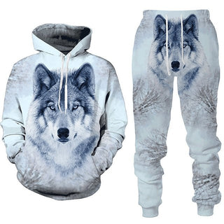 WolfMission l Varm joggingdragt - Vesten en Hoodies Heren - Cayana - 3