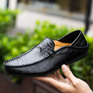 Yannick | Elegant loafer i læder - Schoenen - Cayana - 2