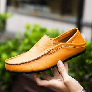 Yannick | Elegant loafer i læder - Schoenen - Cayana - 1